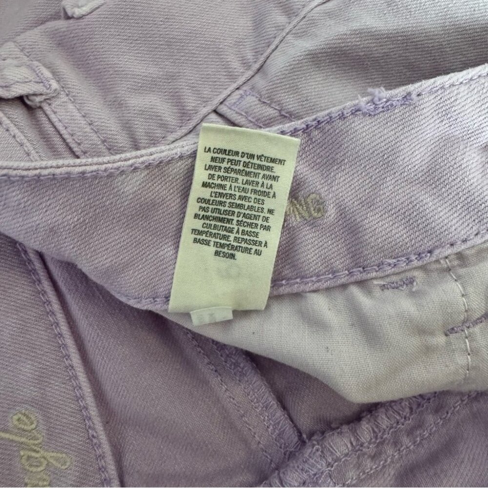 American Eagle Outfitters Light Purple Skinny Jeans pastel lavender - Picture 8 of 8
